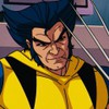 Wolverine tem suas garras expostas e masca um palito de dente em cena de X-Men '97