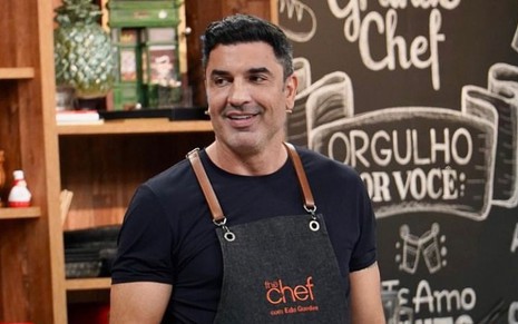 Edu Guedes no The Chef, na Band