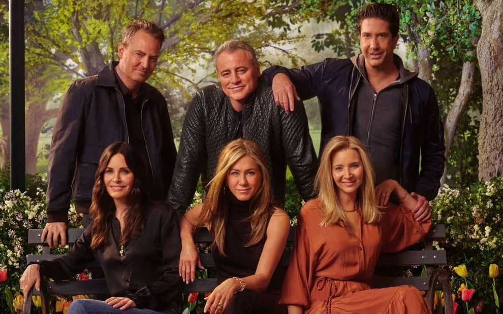 Elenco de Friends em reencontro