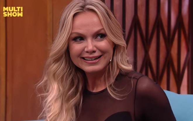 Eliana Michaelichen no Lady Night, em 2018