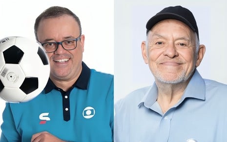 Montagem com fotos de Everaldo Marques e Silvio Luiz