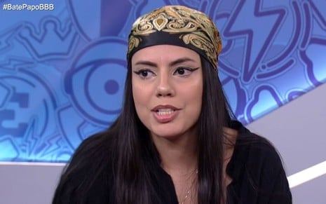 Fernanda Bande séria em entrevista