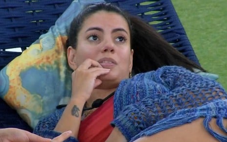 Foto de Fernanda Bande no BBB 24