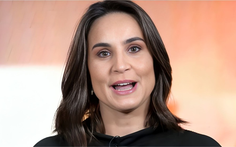 Flávia Alvarenga em vídeo de divulgação da TV Justiça no Instagram