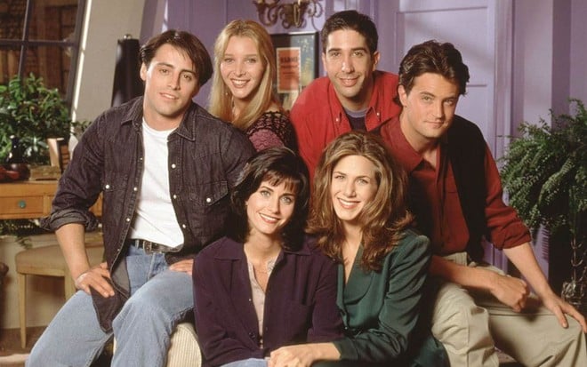 Elenco de Friends