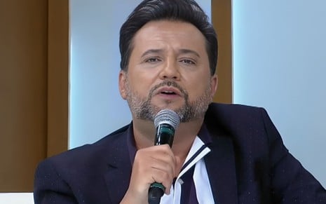 Foto de Geraldo luís durante o SuperPop!