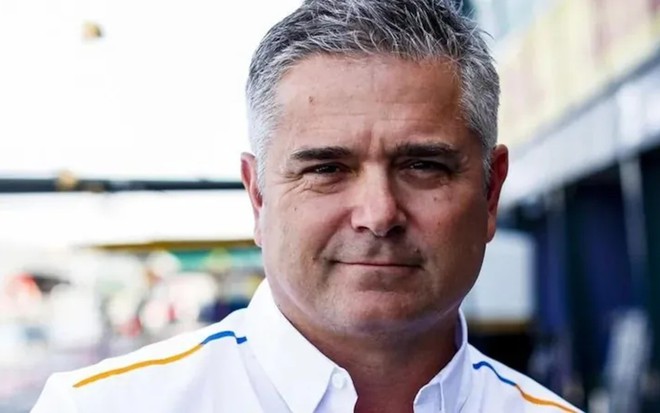 O ex-piloto brasileiro Gil de Ferran