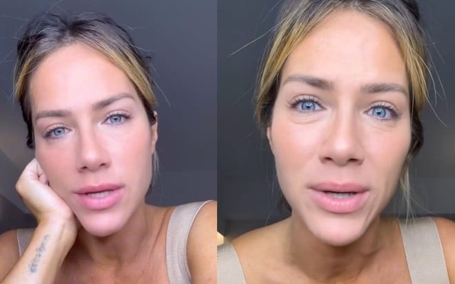 Giovanna Ewbank faz vídeo demonstrando apoio a participante do BBB 24: ela se emocionou - REPRODUÇÃO/INSTAGRAM