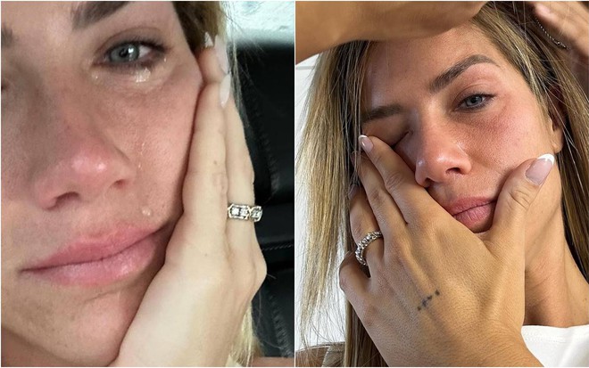 Montagem de fotos de Giovanna Ewbank