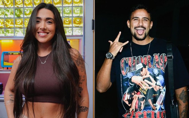 Giovanna Lima e Lucas Pizane no Instagram