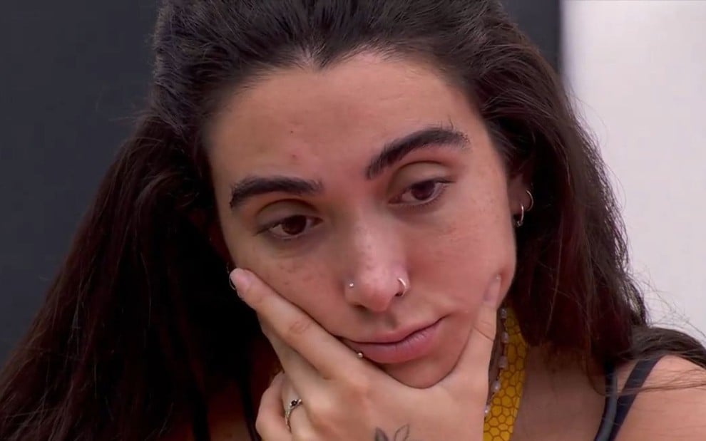 Giovanna Lima durante o BBB 24