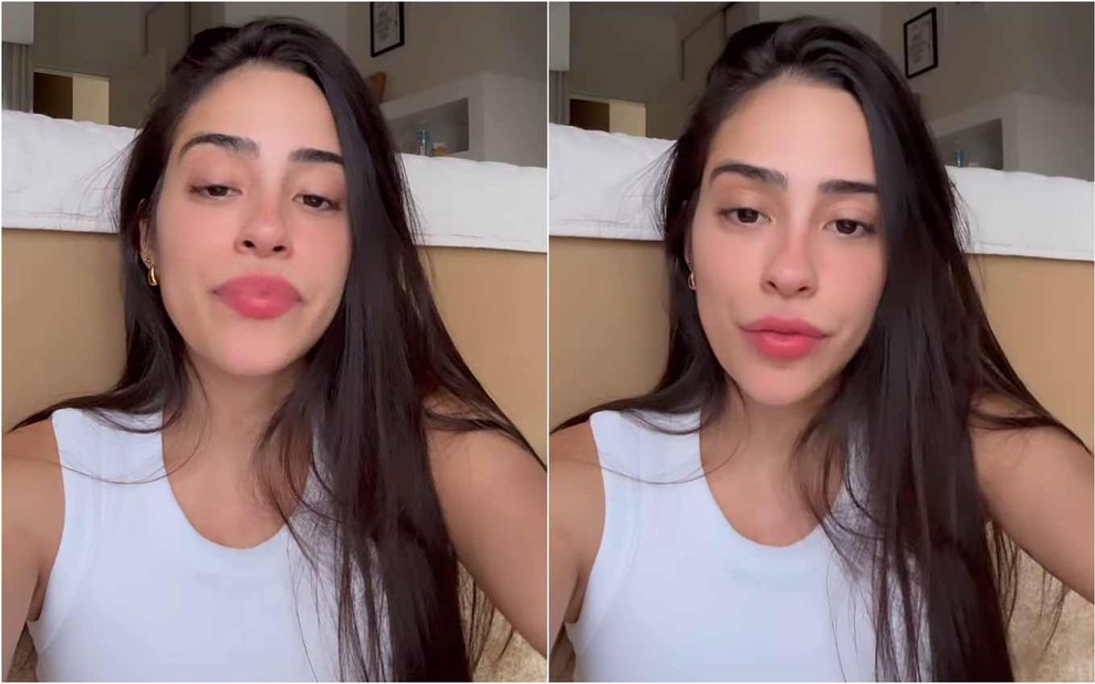 Montagem de fotos de Giovanna Roque