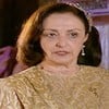 A atriz Ana Lucia Torre está caracterizada como Débora em cena da novela Alma Gêmea, que foi gravada em 2005