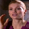 A atriz Flávia Alessandra está em cena de Alma Gêmea como Cristina