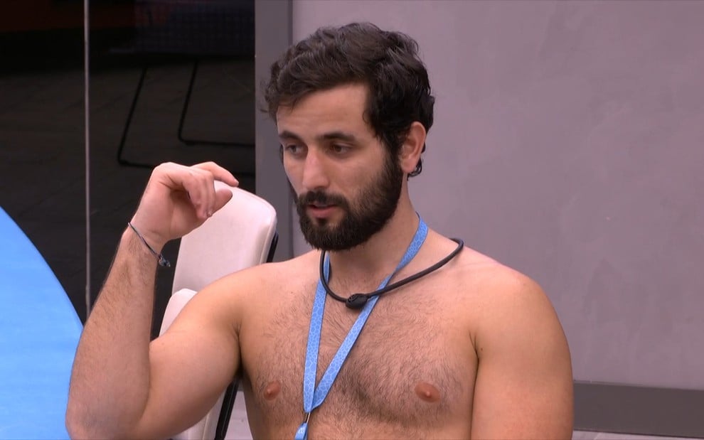 Matteus Amaral no BBB 24