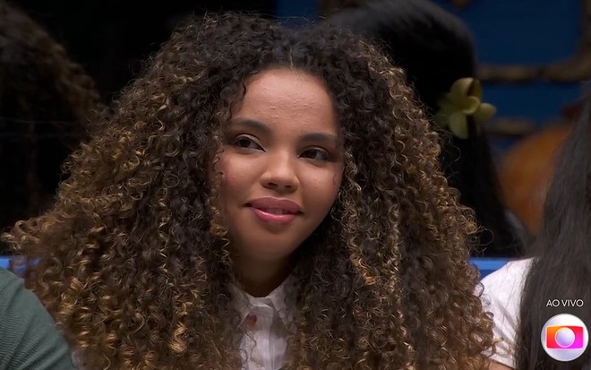 Giovanna Pitel no dia de sua eliminação no BBB 24
