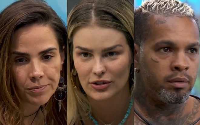 Wanessa Camargo, Yasmin Brunet e Rodriguinho no BBB 24