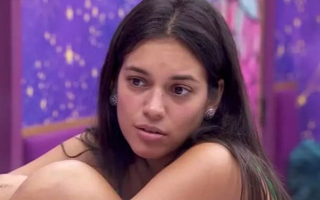 Alane Dias no quarto fadas do BBB 24