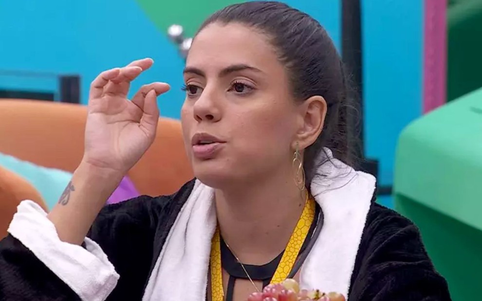 Fernanda Bande no BBB 24