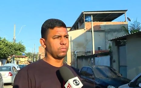 Rafael Queiroz em entrevista ao Bom Dia Rio da última sexta (26)