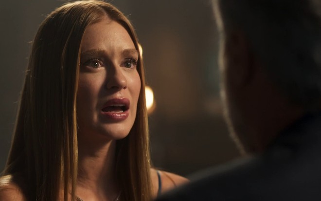 Preciosa (Marina Ruy Barbosa) em cena de Fuzuê
