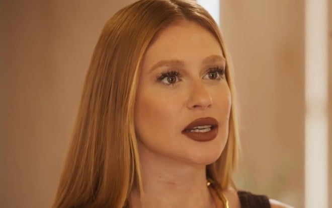 Marina Ruy Barbosa em cena da novela Fuzuê