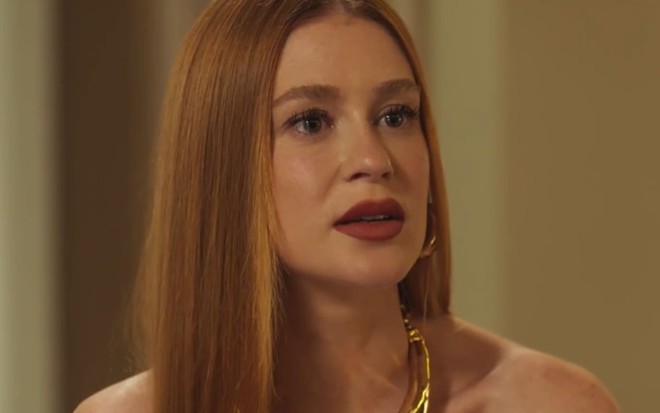 Marina Ruy Barbosa em cena da novela Fuzuê