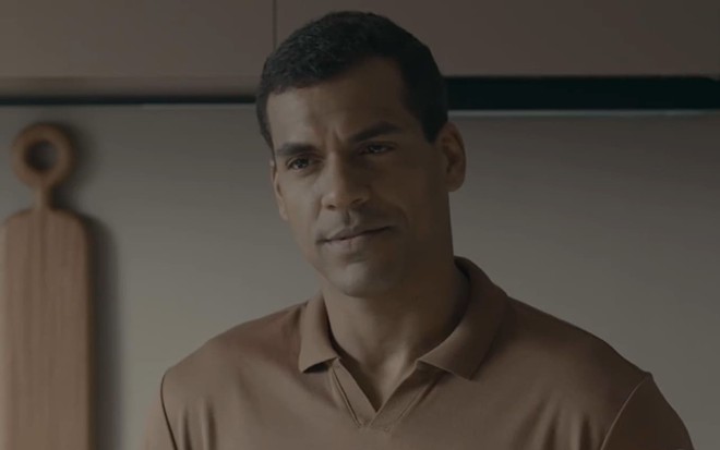 Marcello Melo Jr em cena da novela Renascer