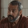 Marcos Palmeira caracterizado como José Inocêncio; ele está sério em cena de Renascer