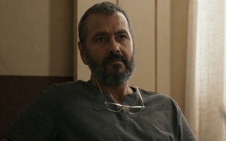 O ator Marcos Palmeira como José inocêncio em cena de Renascer