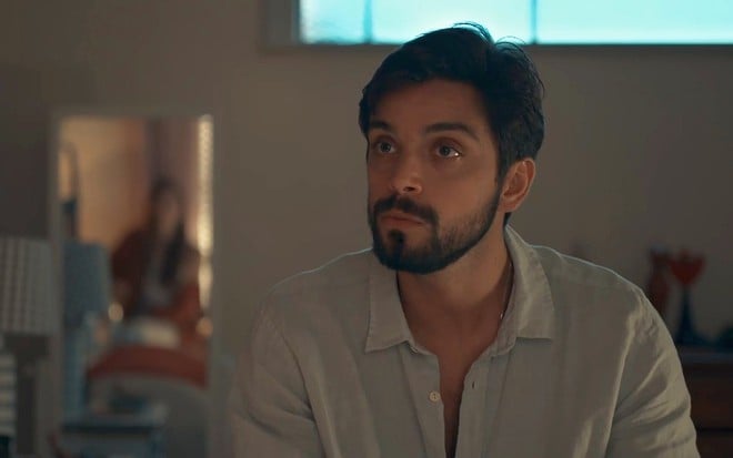 Venâncio (Rodrigo Simas) em cena de Renascer