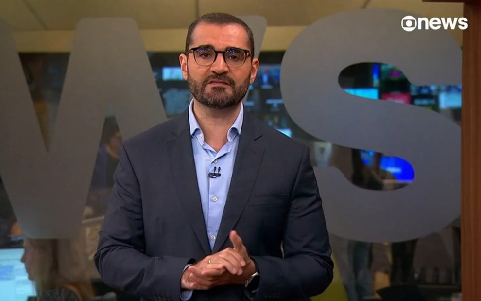 Marcelo Cosme no programa Em Pauta da GloboNews