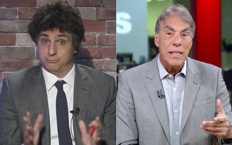 Guga Chacra e Demétrio Magnoli na GloboNews