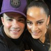 Gustavo Moura e Silvia Abravanel em foto no Instagram; ela anunciou término, mas foi em show dele - Reprodução/Instagram