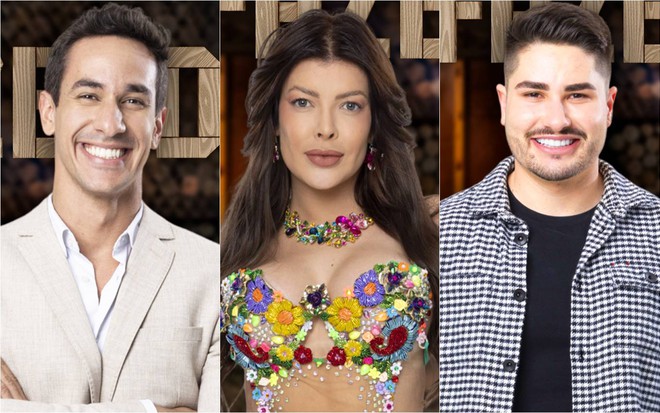 Fotos de Henrique Martins, Jaquelline e Lucas Souza