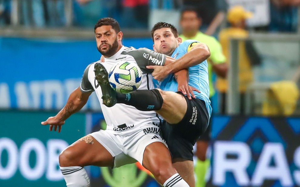 Grêmio x Atlético-MG hoje: onde assistir ao vivo o jogo do Brasileirão