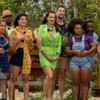 Participantes da primeira temporada de Ilhados com a Sogra