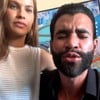 O cantor Gusttavo Lima em live com a mulher, Andressa Suita, e o advogado Cláudio Bessa