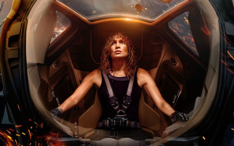 Jennifer Lopez em Atlas, da Netflix