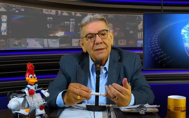 João Leite Neto em vídeo publicado no YouTube