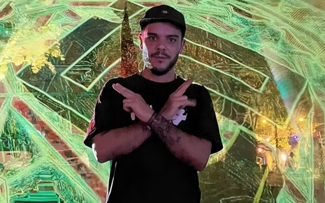 João Rebello no Instagram