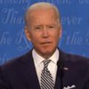 Joe Biden e Donald Trump no primeiro debate das eleições de 2020