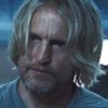 Haymitch (Woody Harrelson) no filme Jogos Vorazes: A Esperança