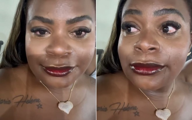 Foto de Jojo Todynho chorando