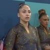 A ginasta Júlia Soares da ginástica nesta terça (30) na Olimpíada