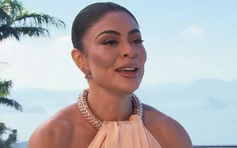 Foto do rosto de Juliana Paes