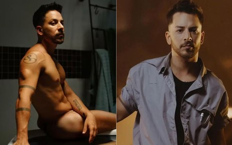 Junior Lima nos clipes de Seus Planos e De Volta Pra Casa