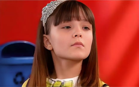 Larissa Manoela como Maria Joaquina na novela Carrossel