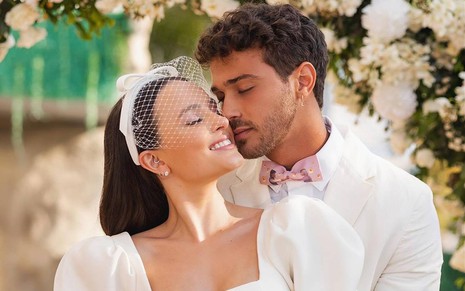 Foto do casamento de Larissa Manoela e André Luiz Frambach