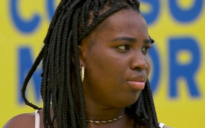 Foto do rosto de Leidy Elin no BBB 24